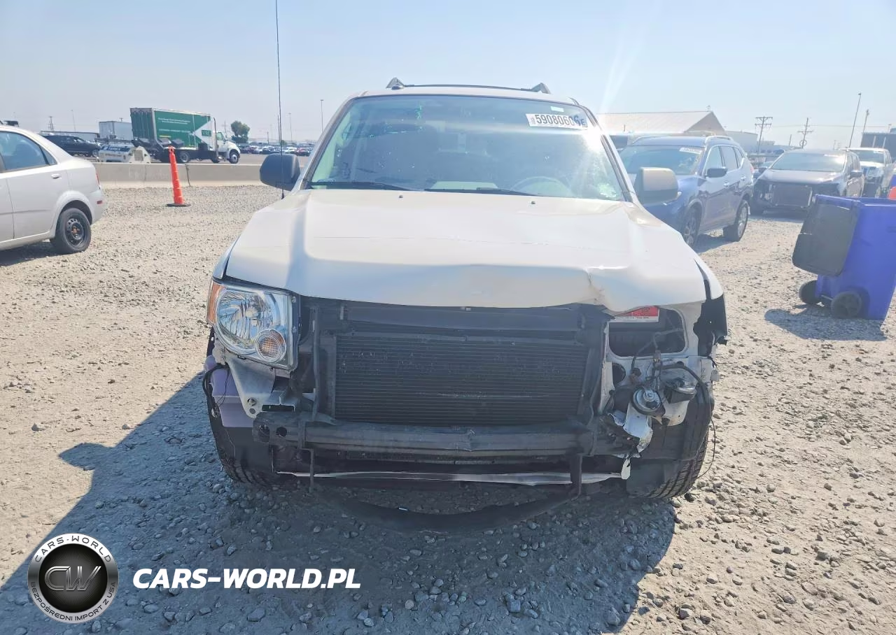 2011 Ford Escape Hybrid VIN:1FMCU5K3XBKC17676 - 5