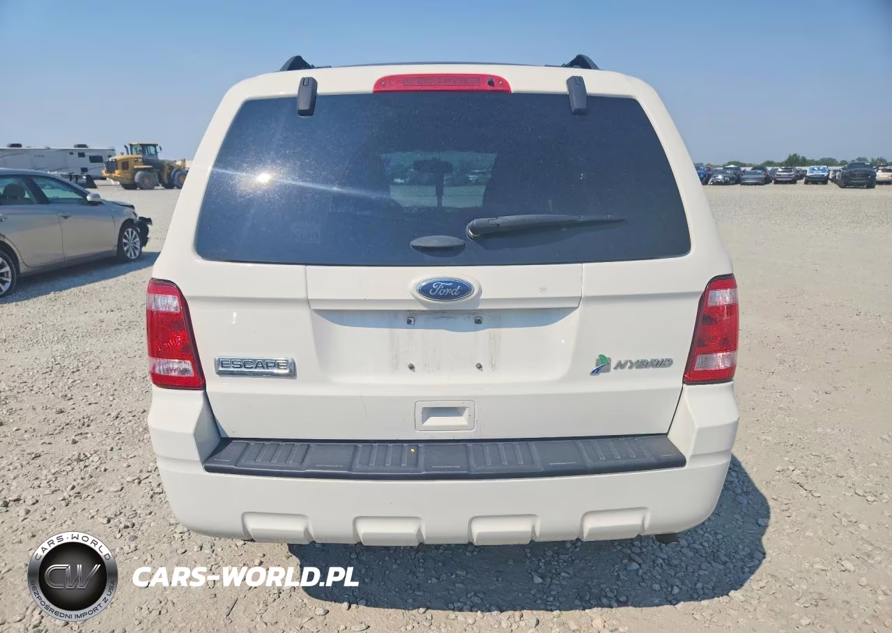 2011 Ford Escape Hybrid VIN:1FMCU5K3XBKC17676 - 6