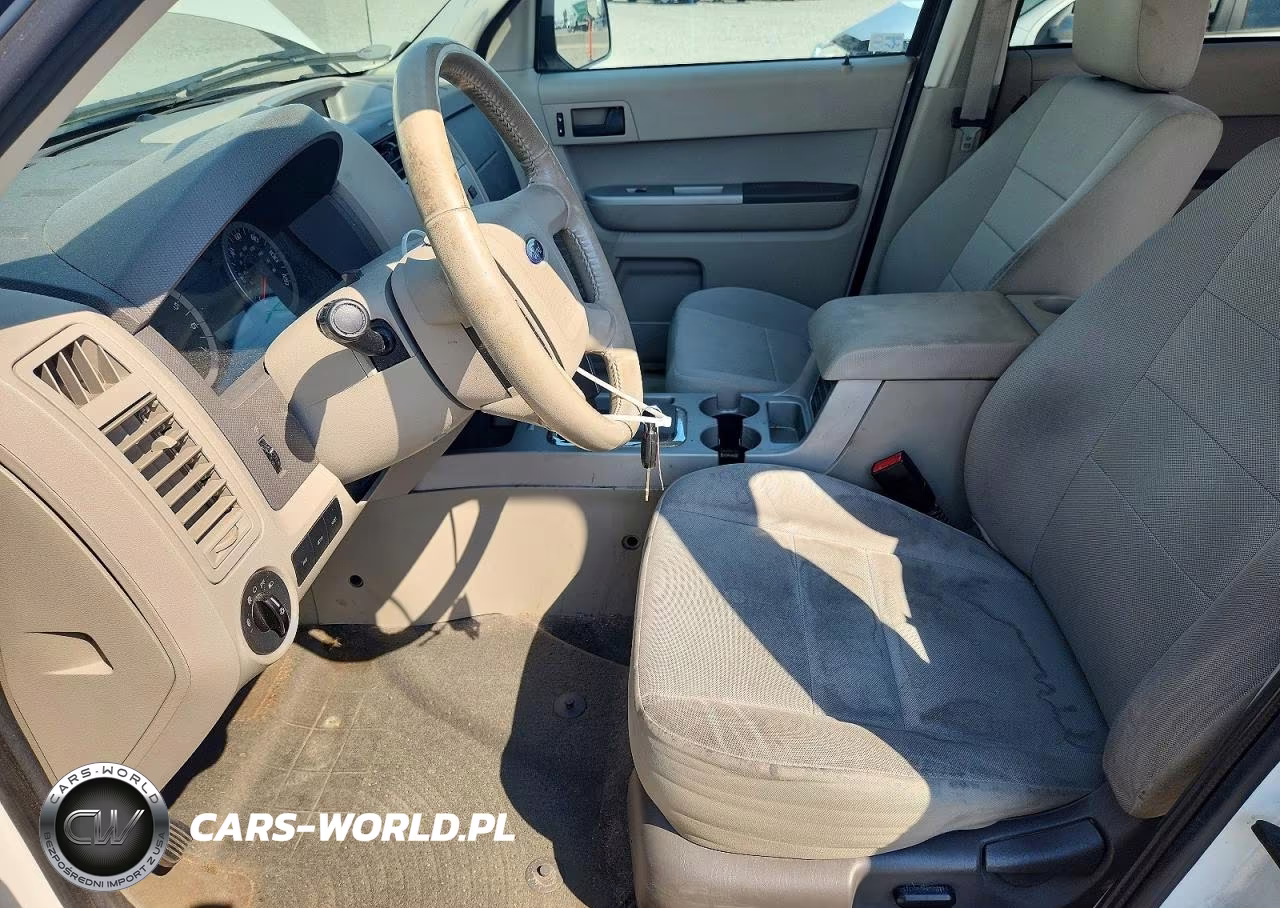2011 Ford Escape Hybrid VIN:1FMCU5K3XBKC17676 - 7