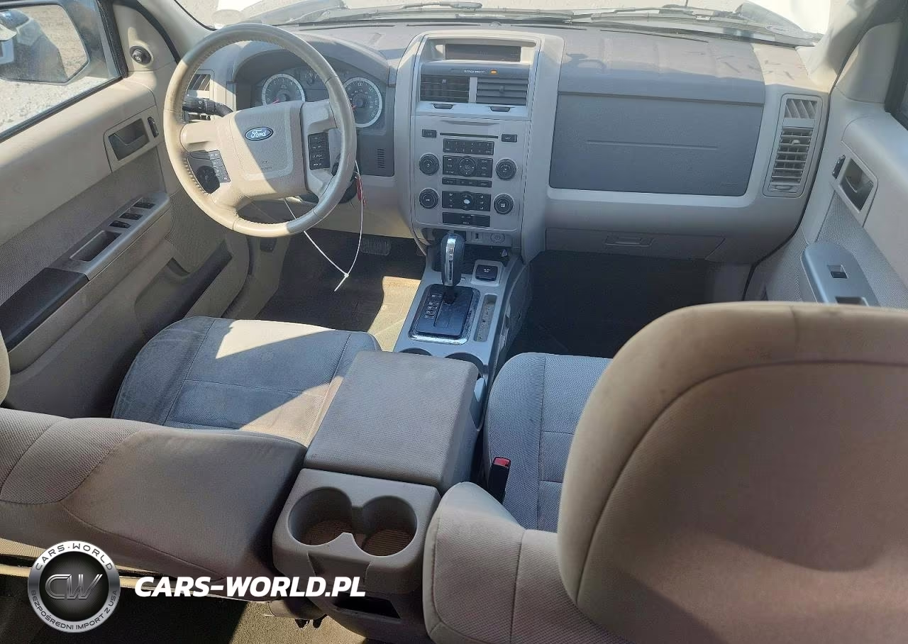 2011 Ford Escape Hybrid VIN:1FMCU5K3XBKC17676 - 8
