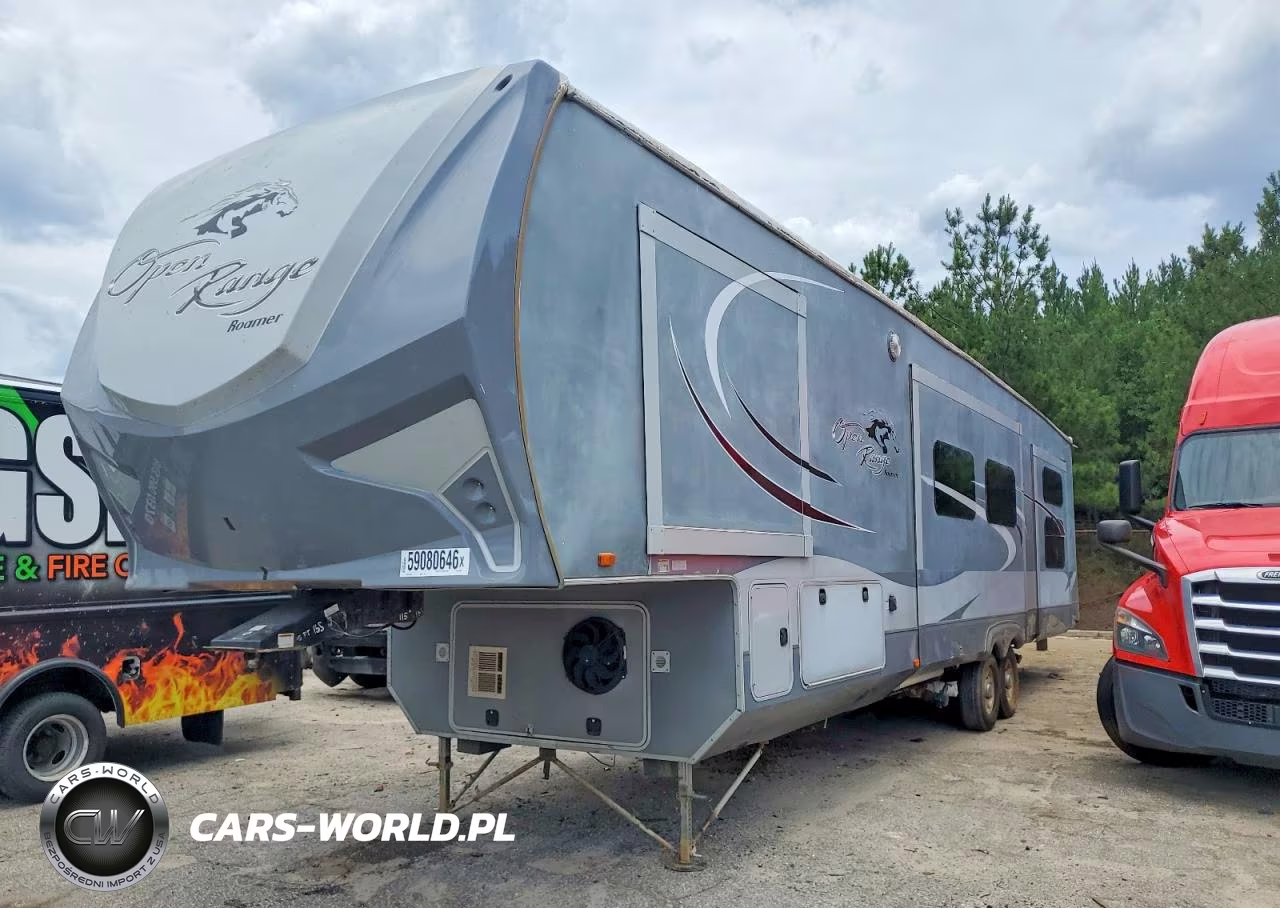 2017 Openrange Roamer VIN:58TFL4120H5025368 - 2