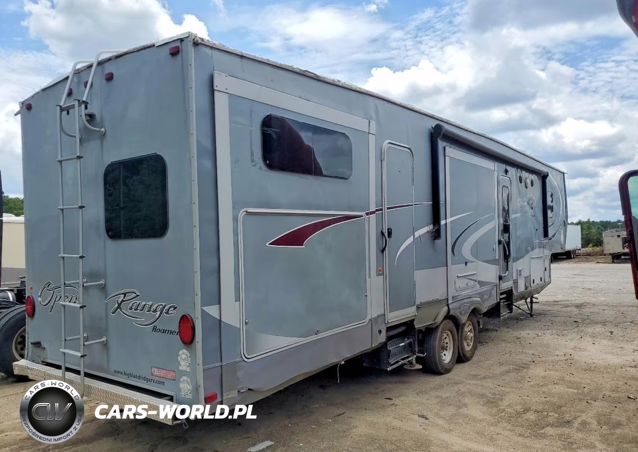 2017 Openrange Roamer VIN:58TFL4120H5025368 - 4