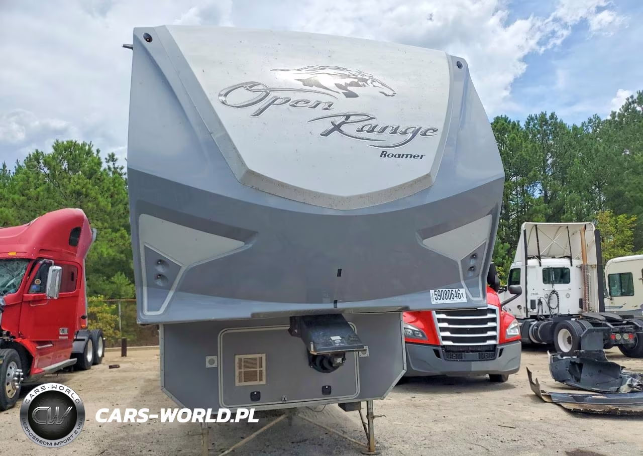2017 Openrange Roamer VIN:58TFL4120H5025368 - 8