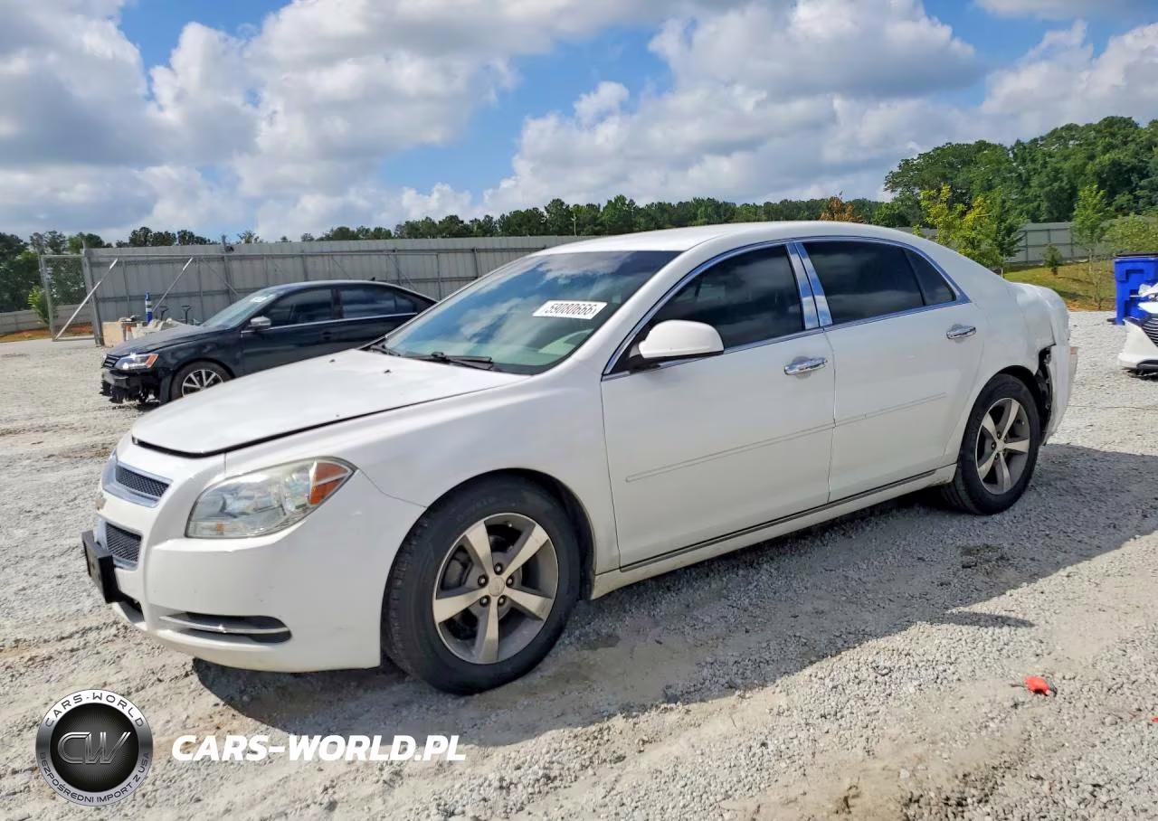 2012 Chevrolet Malibu 1Lt