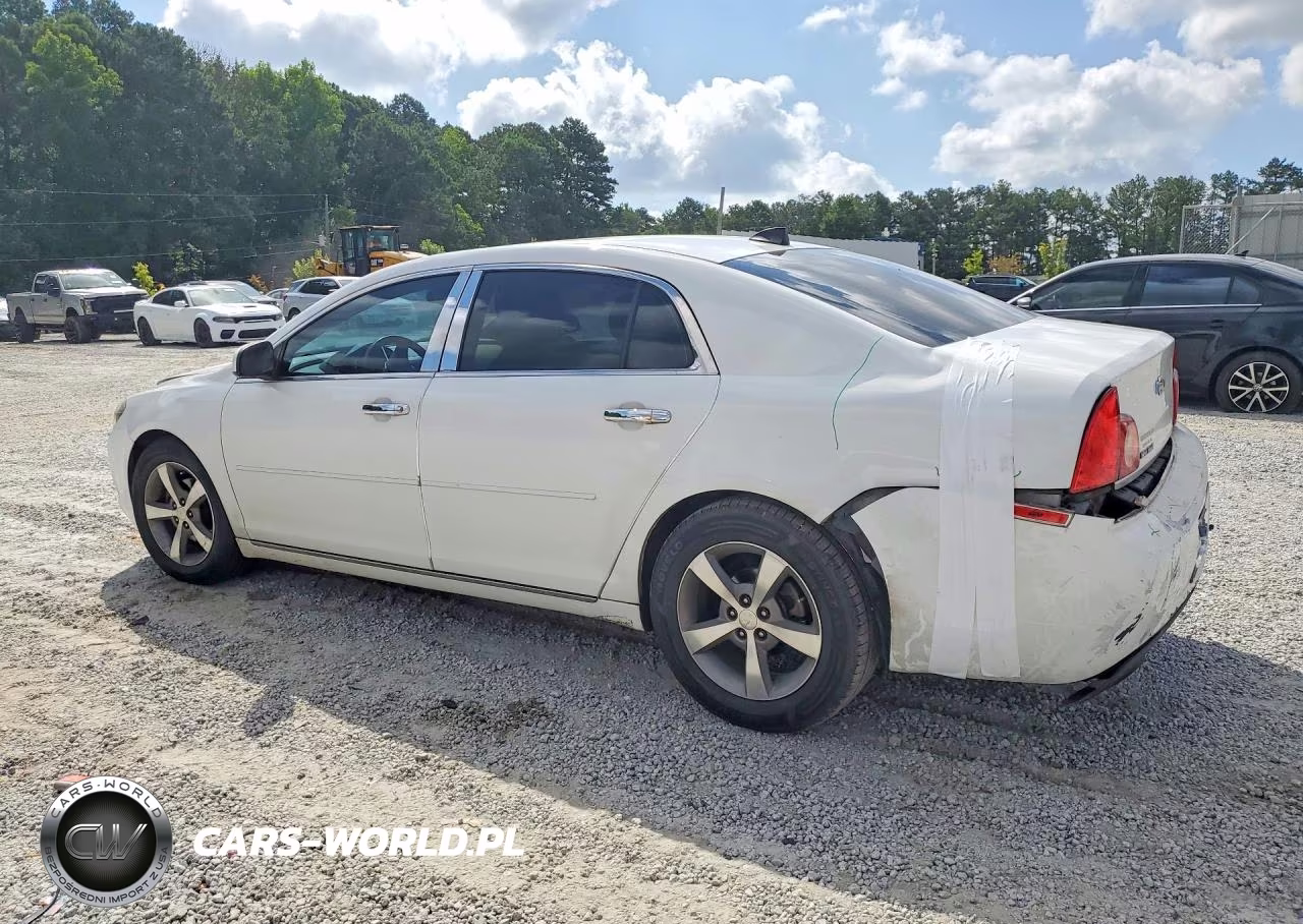 2012 Chevrolet Malibu 1Lt VIN:1G1ZC5EU3CF260006 - 2