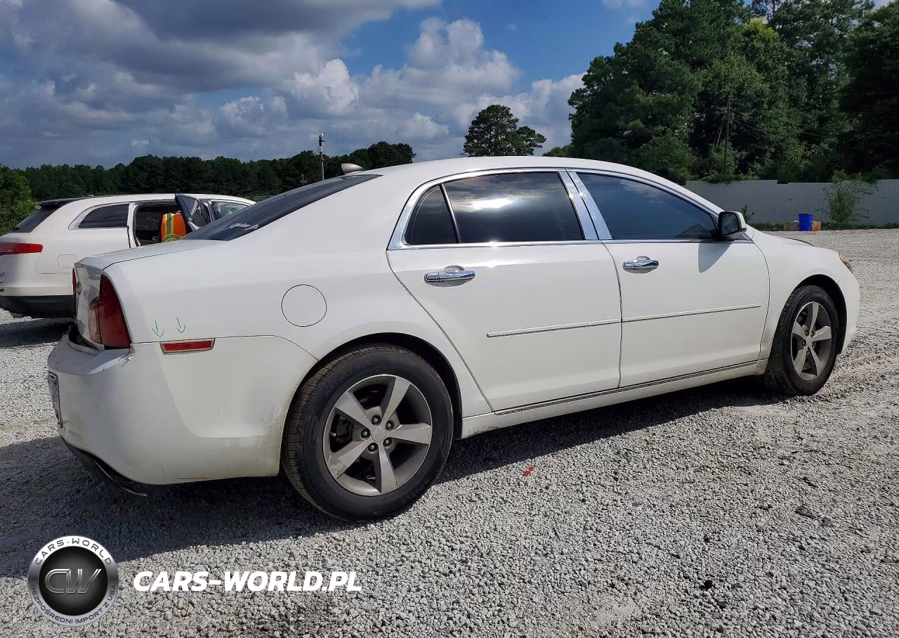 2012 Chevrolet Malibu 1Lt VIN:1G1ZC5EU3CF260006 - 3