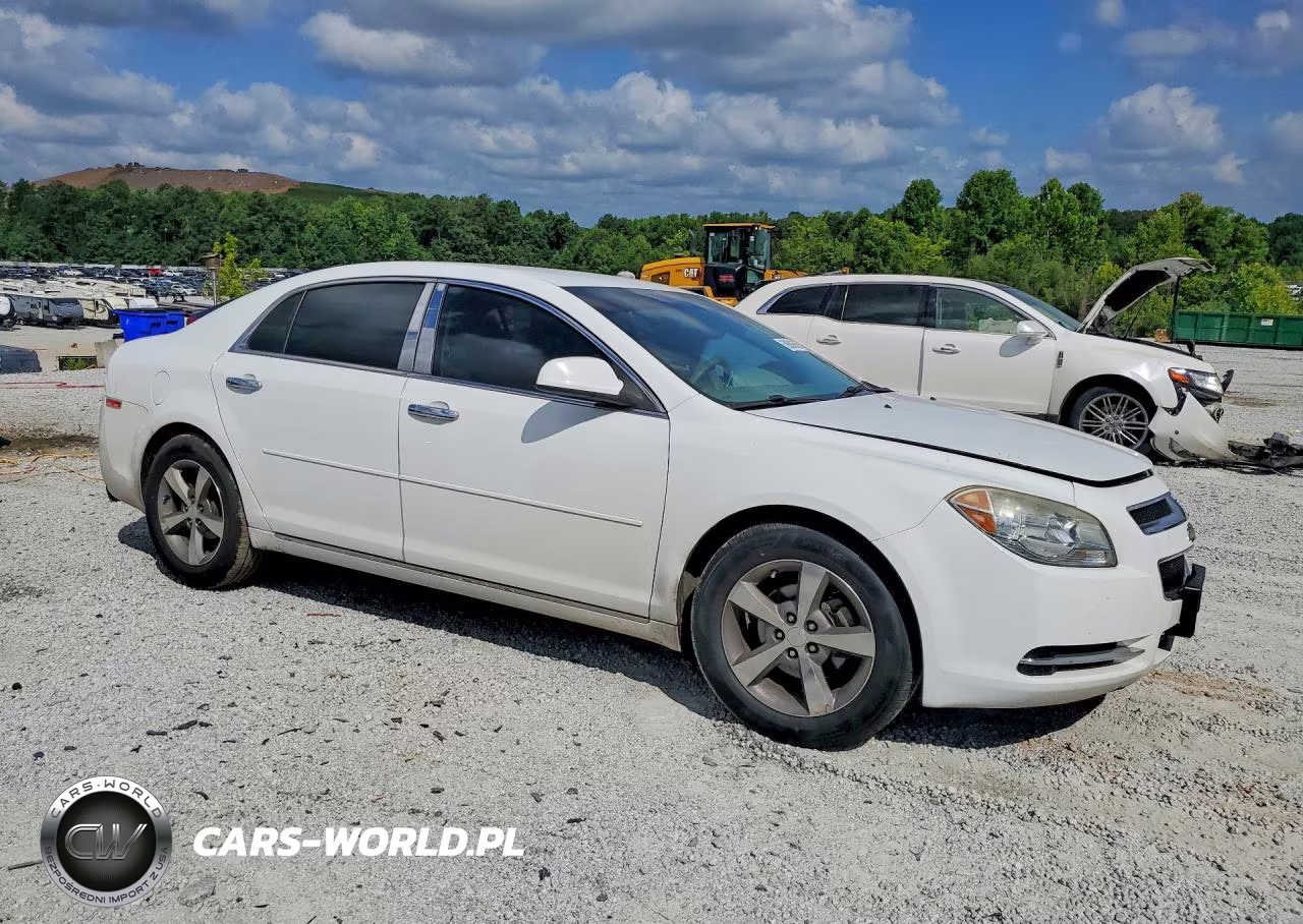 2012 Chevrolet Malibu 1Lt VIN:1G1ZC5EU3CF260006 - 4