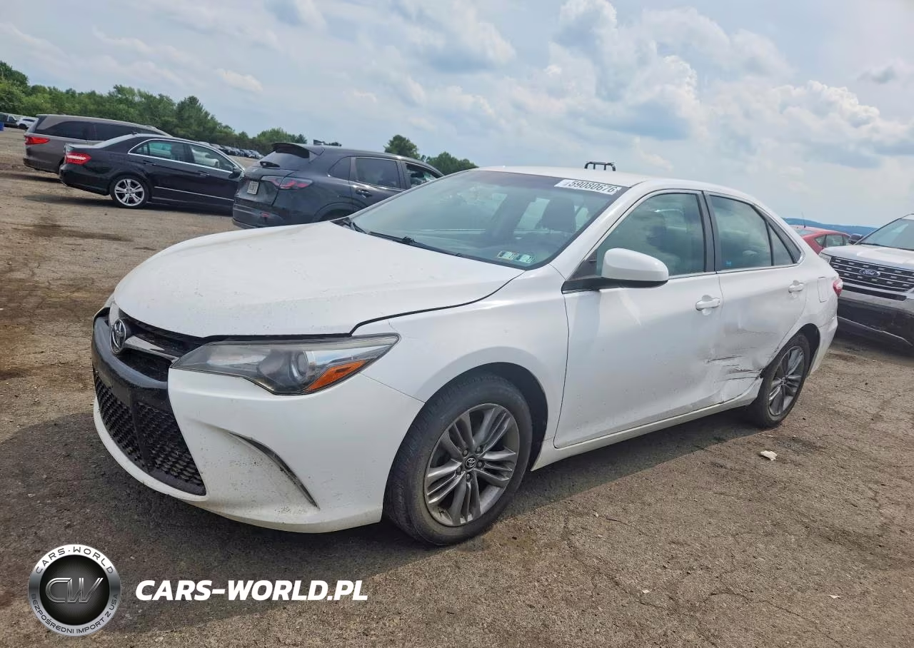 2017 Toyota Camry Se