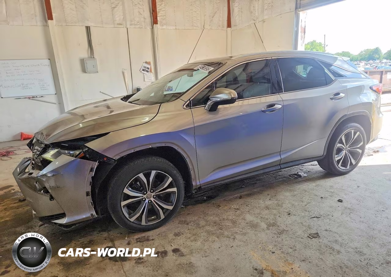 2017 Lexus Rx 350 – zdjęcie 1 z 13
