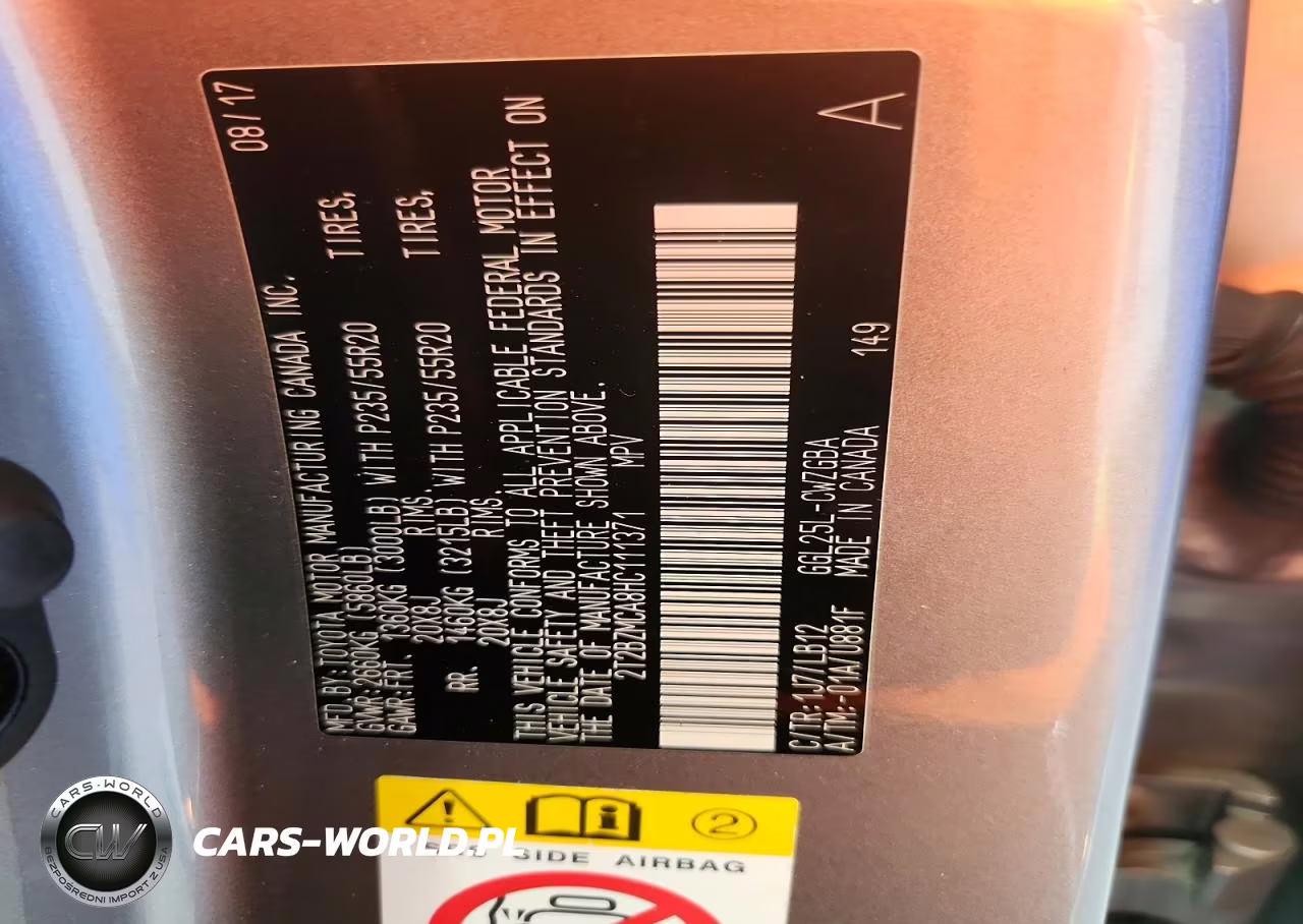 2017 Lexus Rx 350 VIN:2T2BZMCA8HC111371 - 13