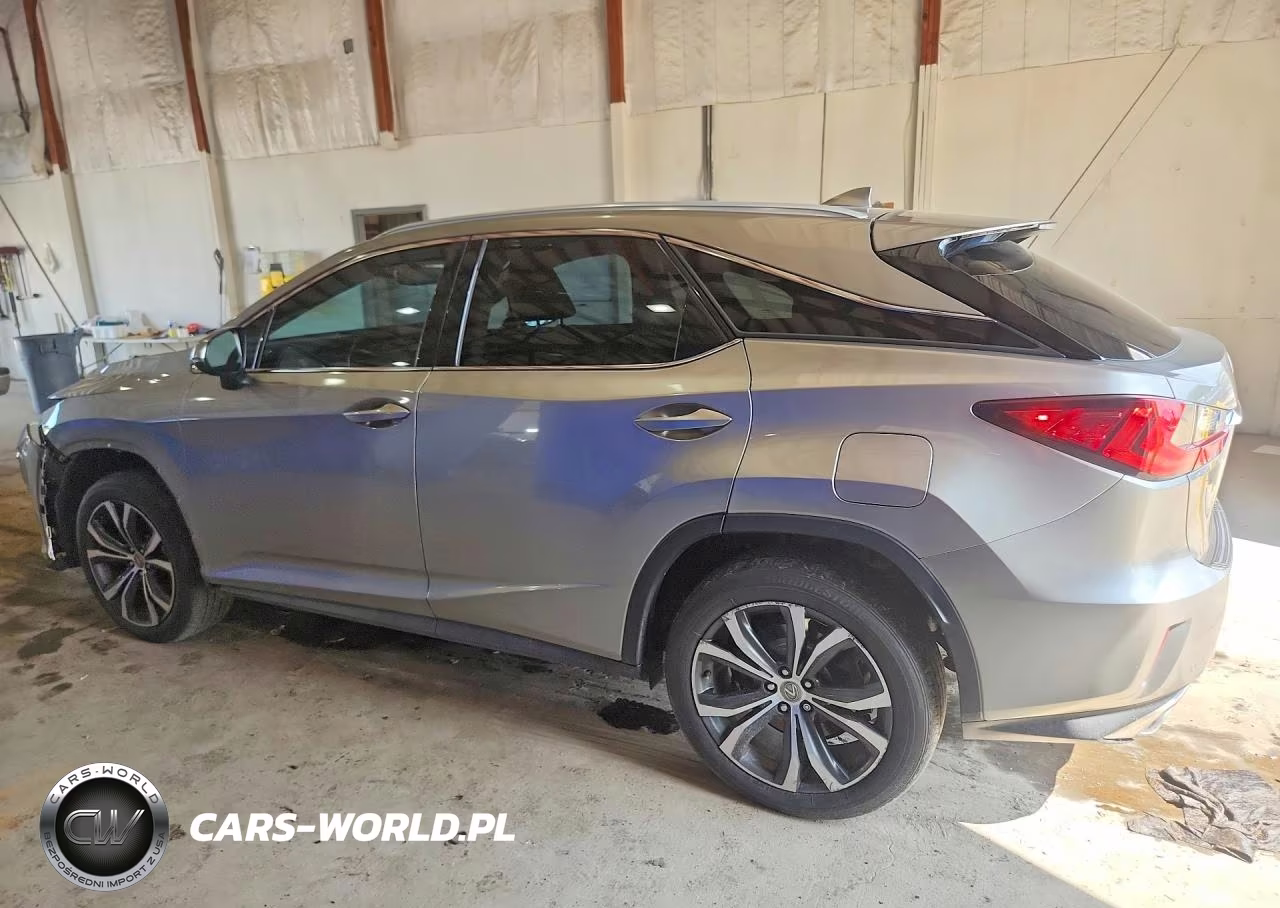 2017 Lexus Rx 350 VIN:2T2BZMCA8HC111371 - 2