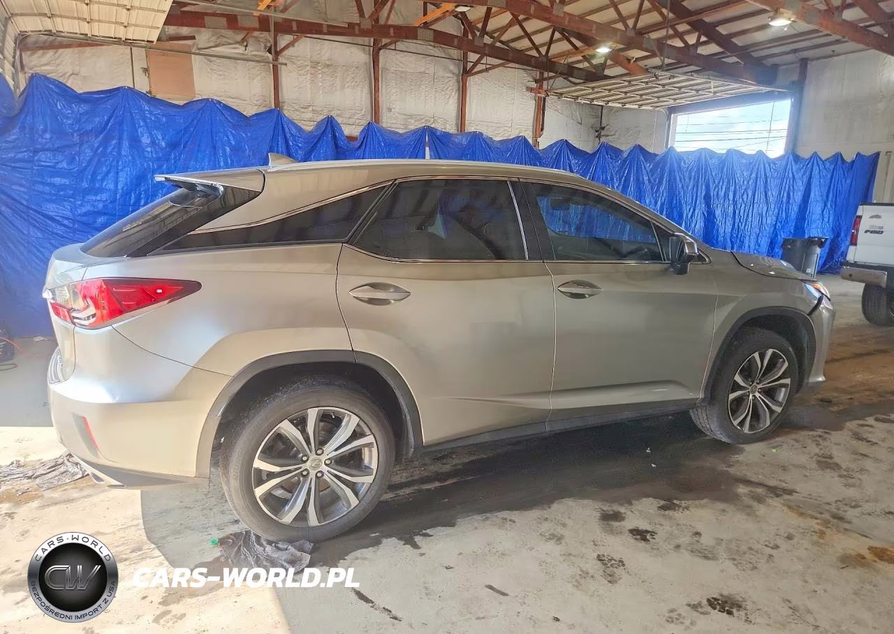 2017 Lexus Rx 350 VIN:2T2BZMCA8HC111371 - 3