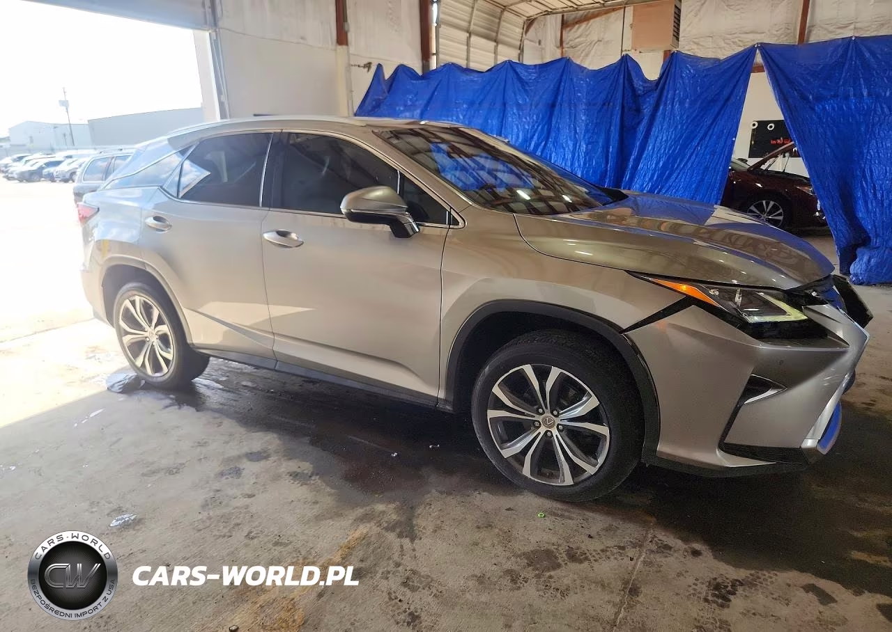 2017 Lexus Rx 350 VIN:2T2BZMCA8HC111371 - 4