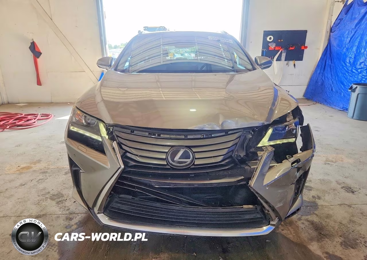 2017 Lexus Rx 350 VIN:2T2BZMCA8HC111371 - 5