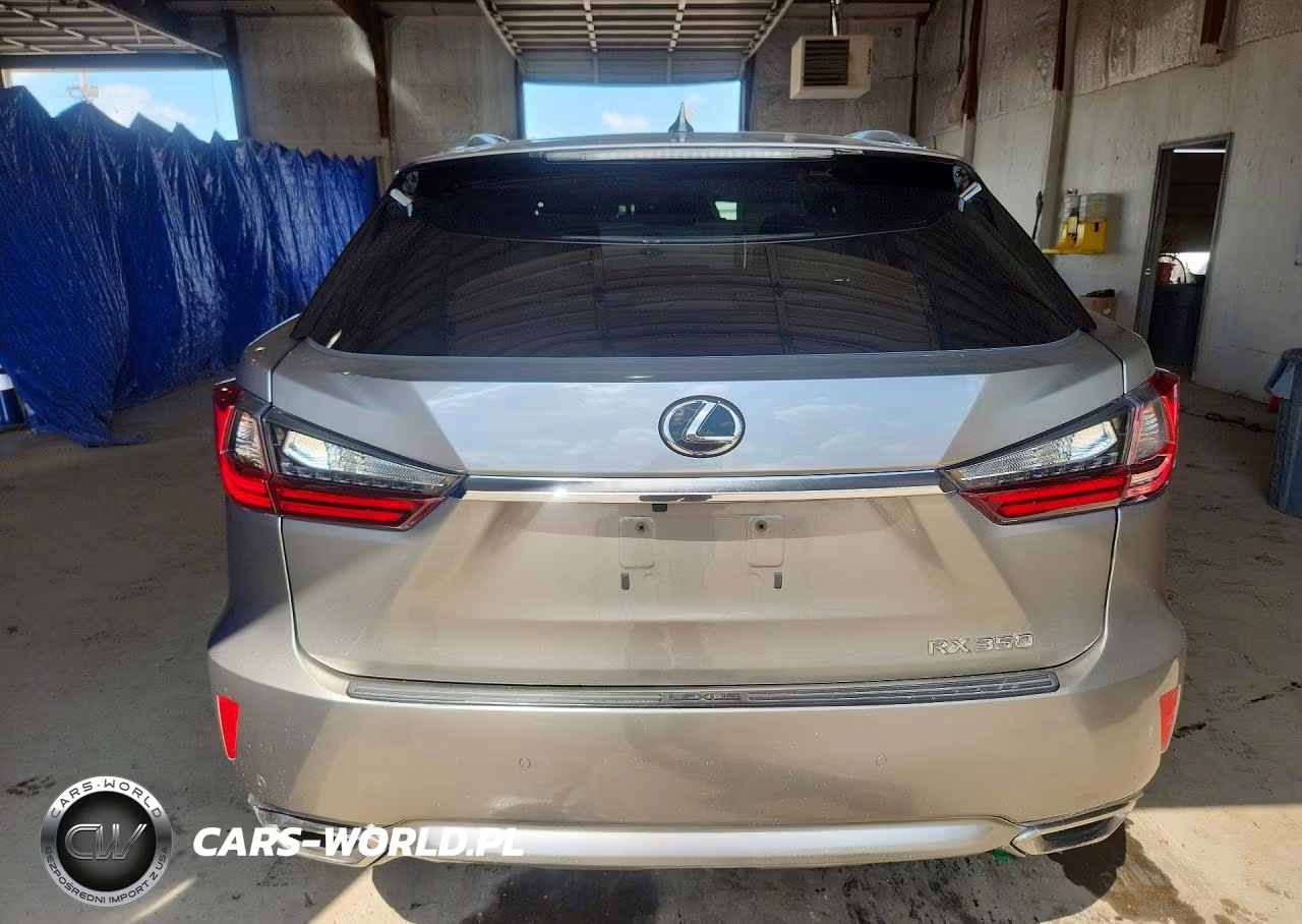 2017 Lexus Rx 350 VIN:2T2BZMCA8HC111371 - 6