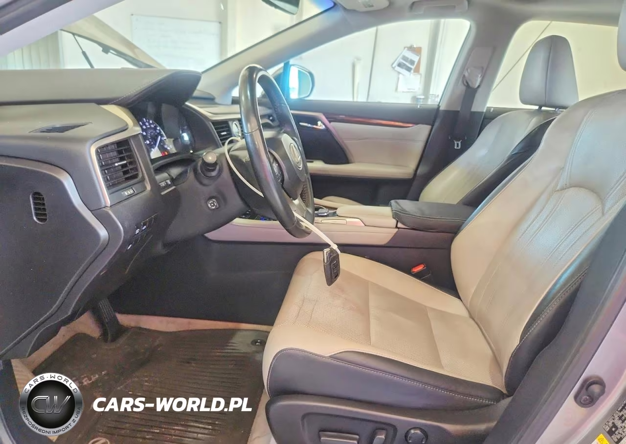 2017 Lexus Rx 350 VIN:2T2BZMCA8HC111371 - 7