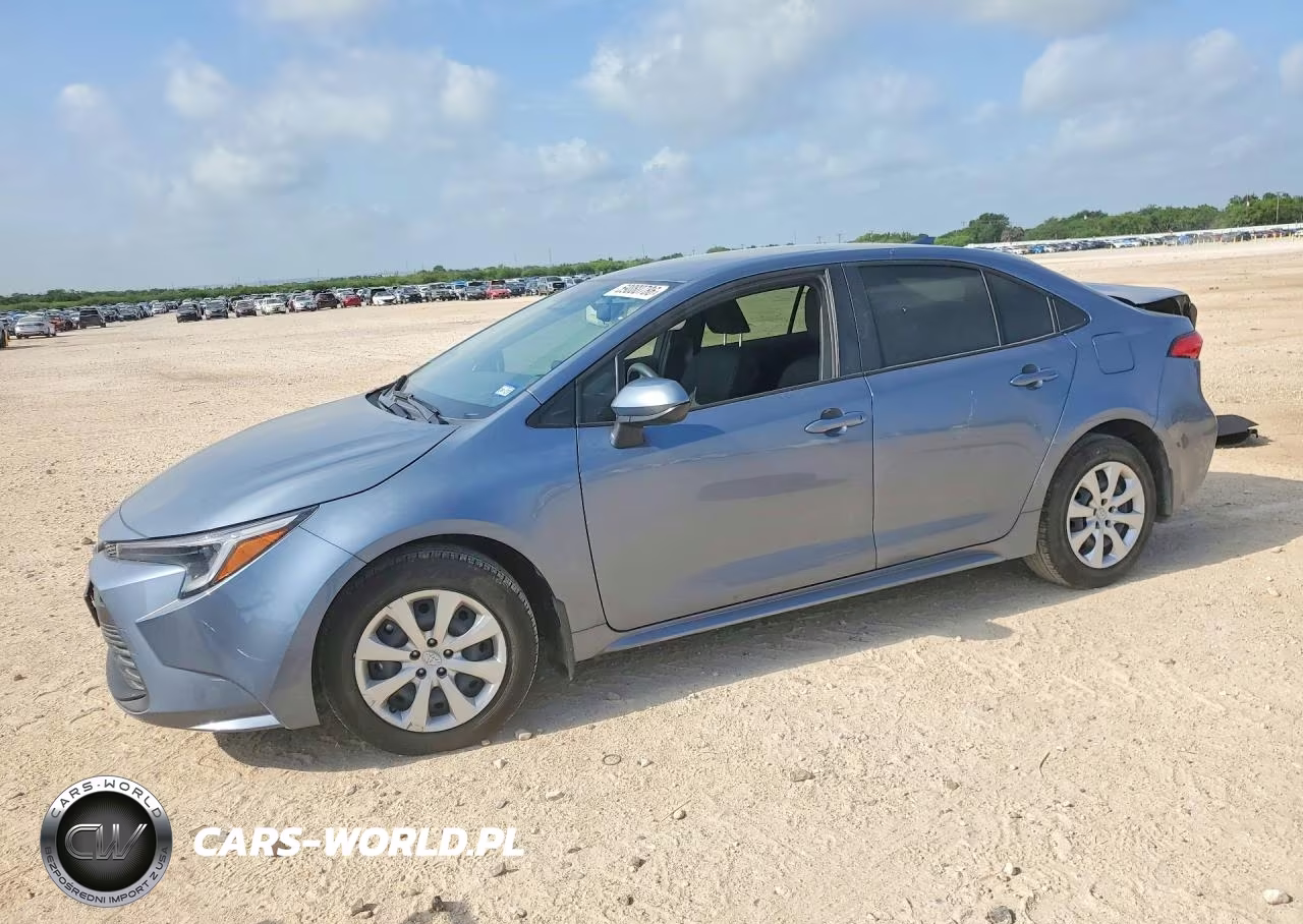 2025 Toyota Corolla Hybrid Le – zdjęcie 1 z 12