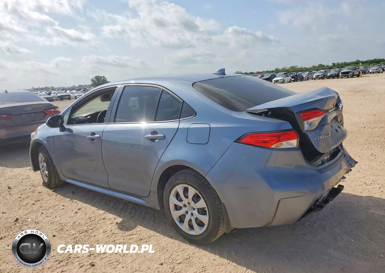 2025 Toyota Corolla Hybrid Le VIN:JTDBCMFE5S3101241 - 2