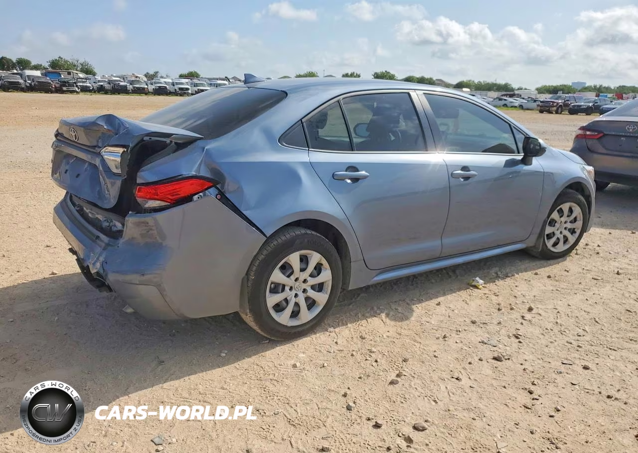 2025 Toyota Corolla Hybrid Le VIN:JTDBCMFE5S3101241 - 3