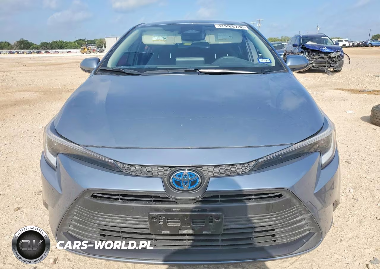 2025 Toyota Corolla Hybrid Le VIN:JTDBCMFE5S3101241 - 5