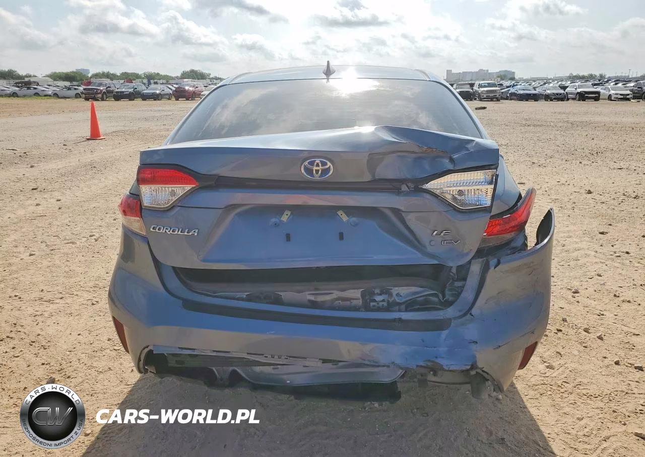 2025 Toyota Corolla Hybrid Le VIN:JTDBCMFE5S3101241 - 6