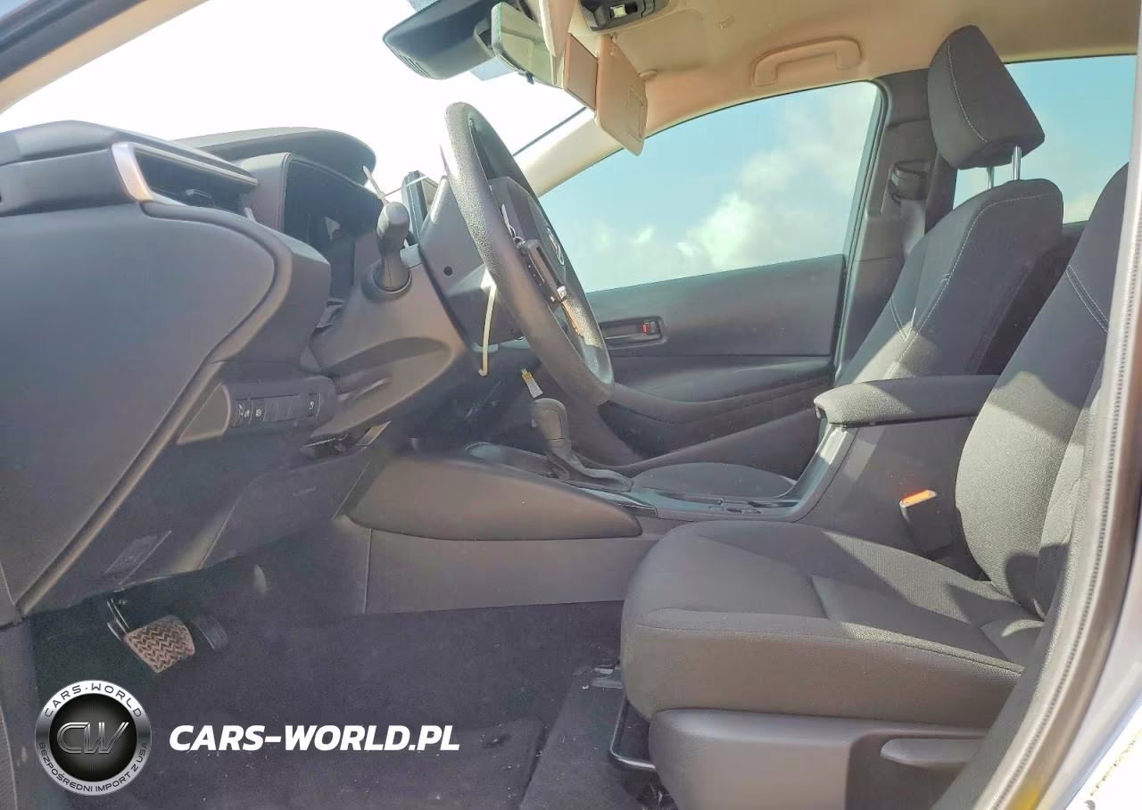 2025 Toyota Corolla Hybrid Le VIN:JTDBCMFE5S3101241 - 7