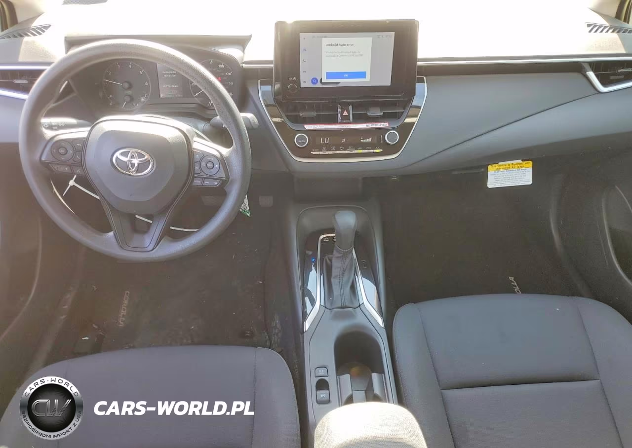 2025 Toyota Corolla Hybrid Le VIN:JTDBCMFE5S3101241 - 8
