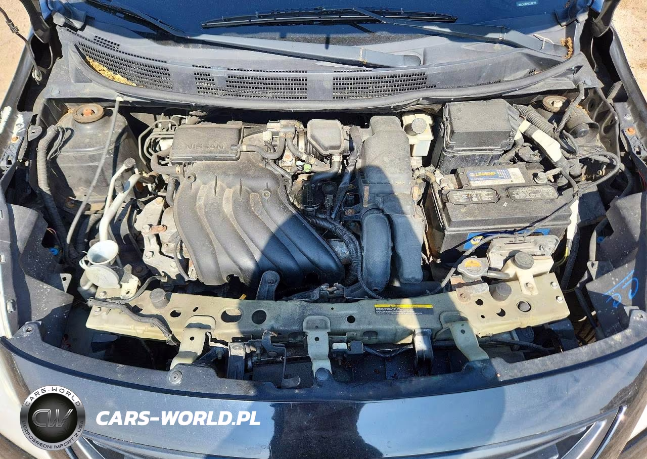 2012 Nissan Versa 1.6 S VIN:3N1CN7AP6CL900706 - 11