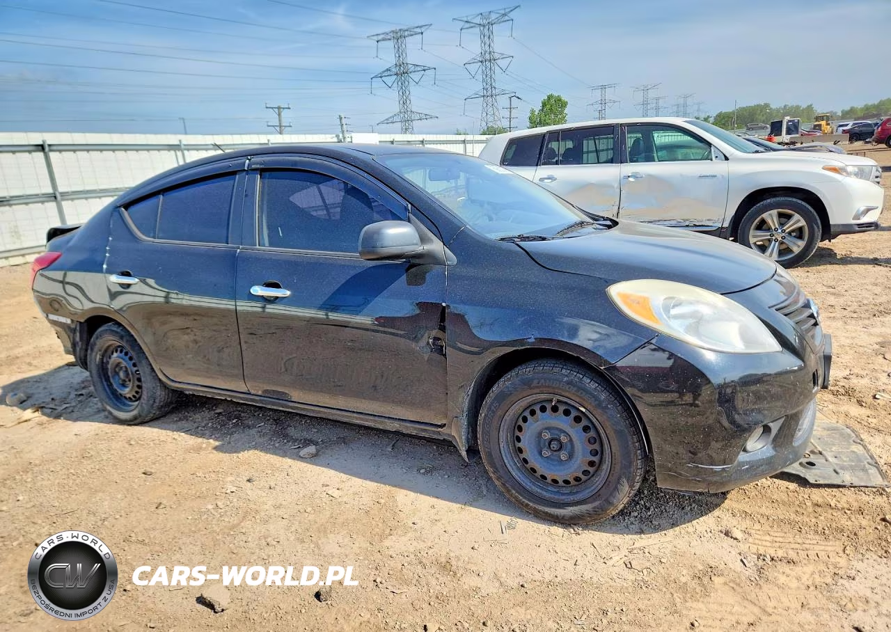 2012 Nissan Versa 1.6 S VIN:3N1CN7AP6CL900706 - 4