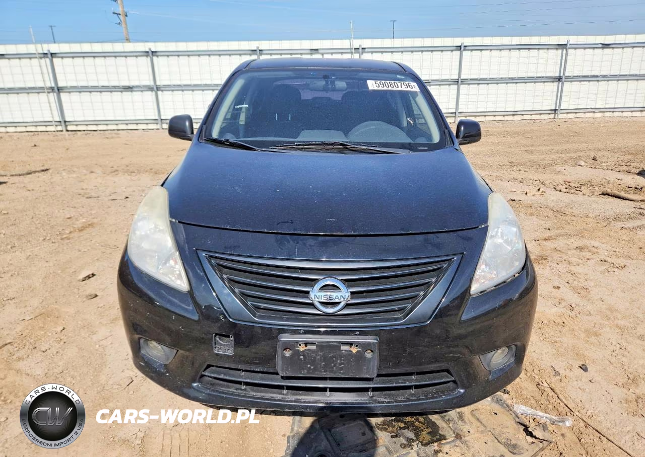 2012 Nissan Versa 1.6 S VIN:3N1CN7AP6CL900706 - 5