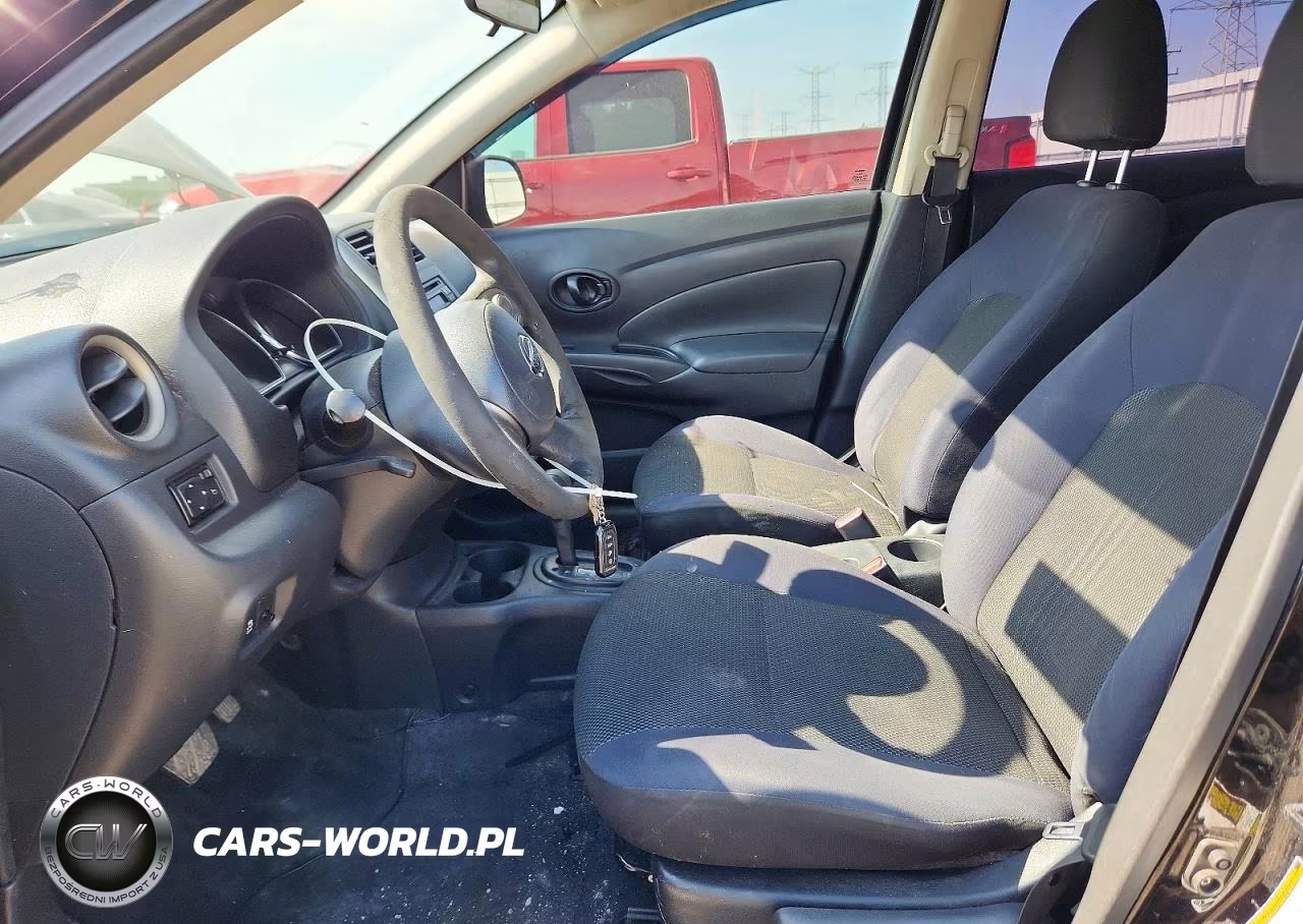 2012 Nissan Versa 1.6 S VIN:3N1CN7AP6CL900706 - 7
