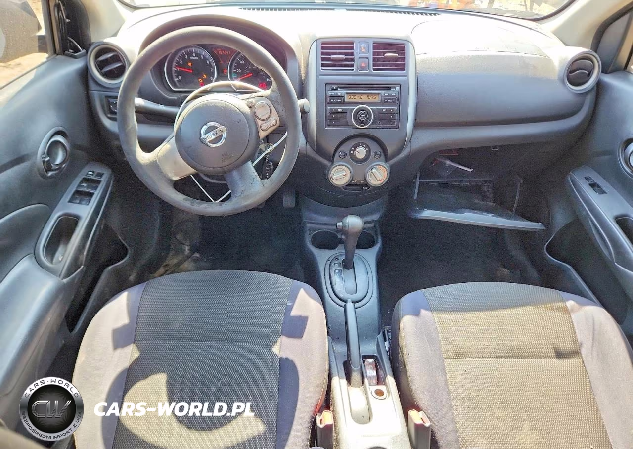 2012 Nissan Versa 1.6 S VIN:3N1CN7AP6CL900706 - 8