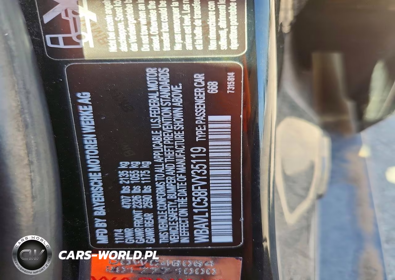 2015 BMW X1 xDrive28I VIN:WBAVL1C58FVY35119 - 13