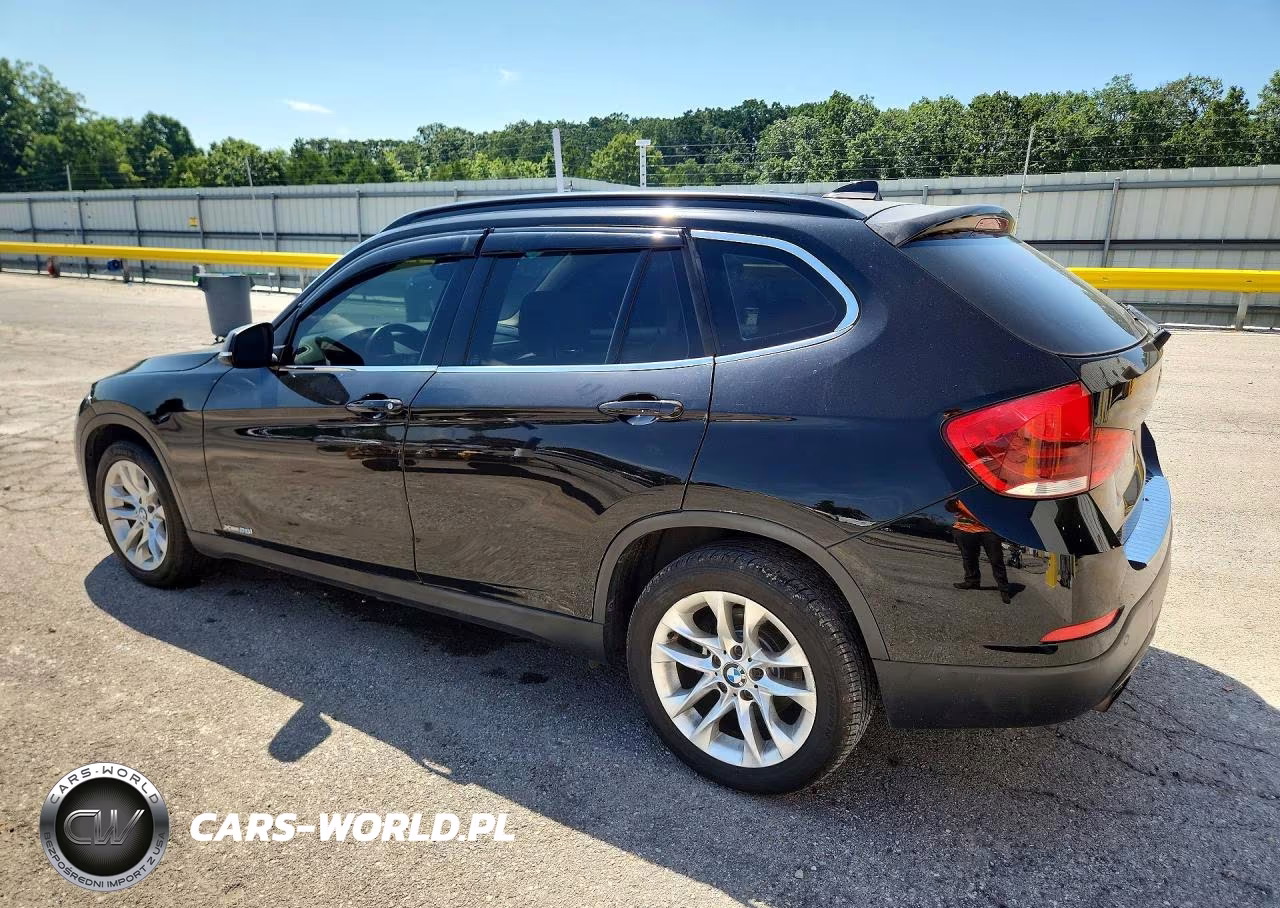 2015 BMW X1 xDrive28I VIN:WBAVL1C58FVY35119 - 2