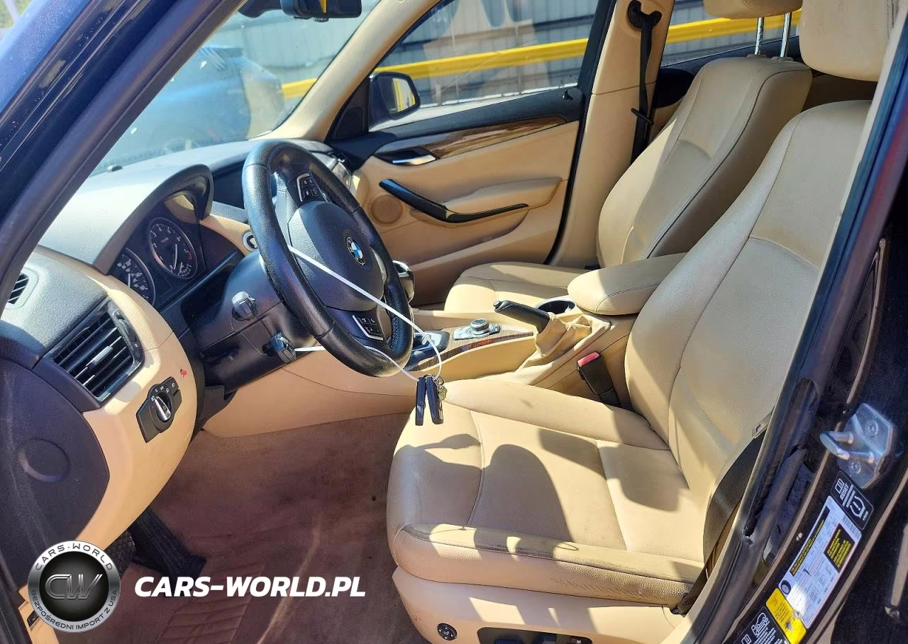 2015 BMW X1 xDrive28I VIN:WBAVL1C58FVY35119 - 7