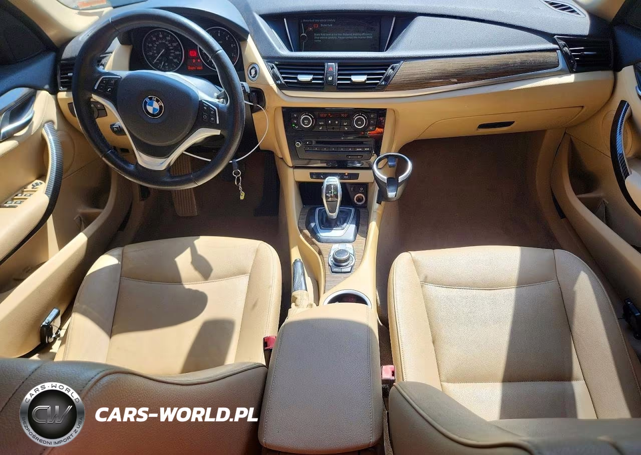 2015 BMW X1 xDrive28I VIN:WBAVL1C58FVY35119 - 8