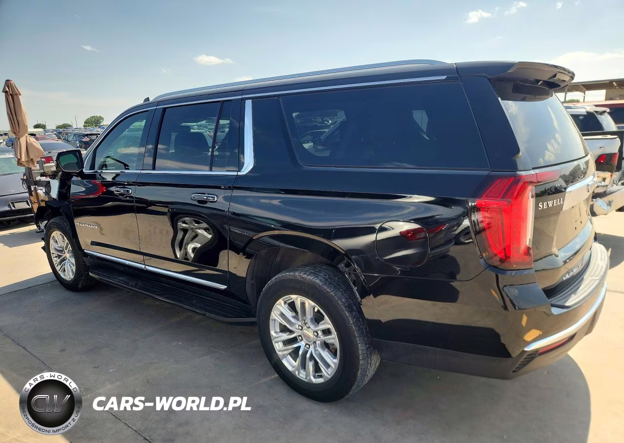 2022 GMC Yukon Xl C1500 Slt VIN:1GKS1GKD9NR275050 - 2