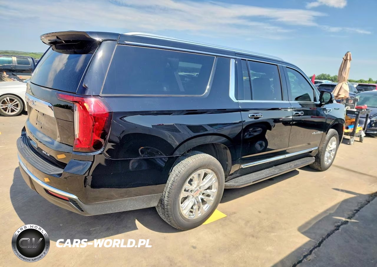 2022 GMC Yukon Xl C1500 Slt VIN:1GKS1GKD9NR275050 - 3
