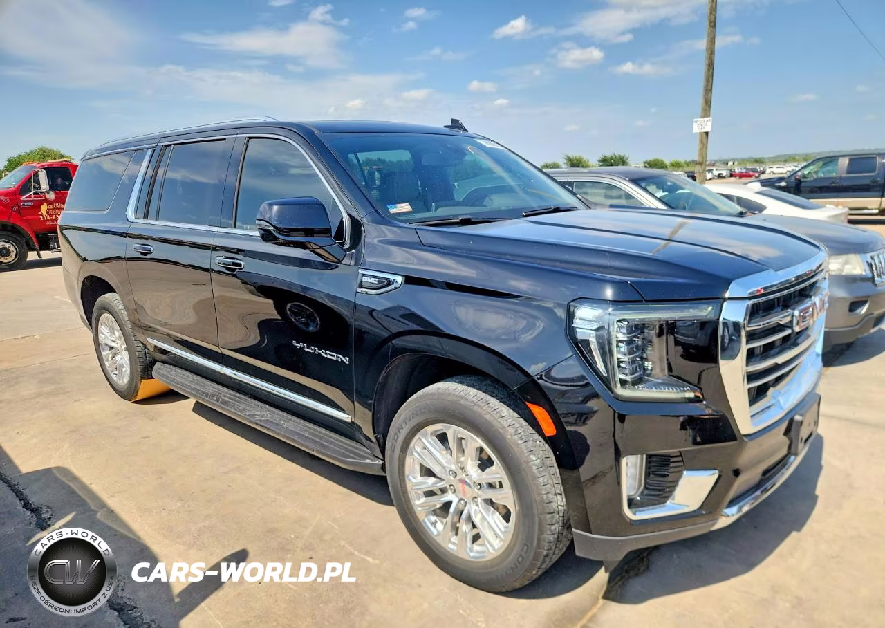 2022 GMC Yukon Xl C1500 Slt VIN:1GKS1GKD9NR275050 - 4