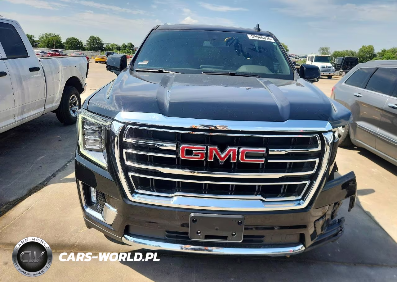 2022 GMC Yukon Xl C1500 Slt VIN:1GKS1GKD9NR275050 - 5