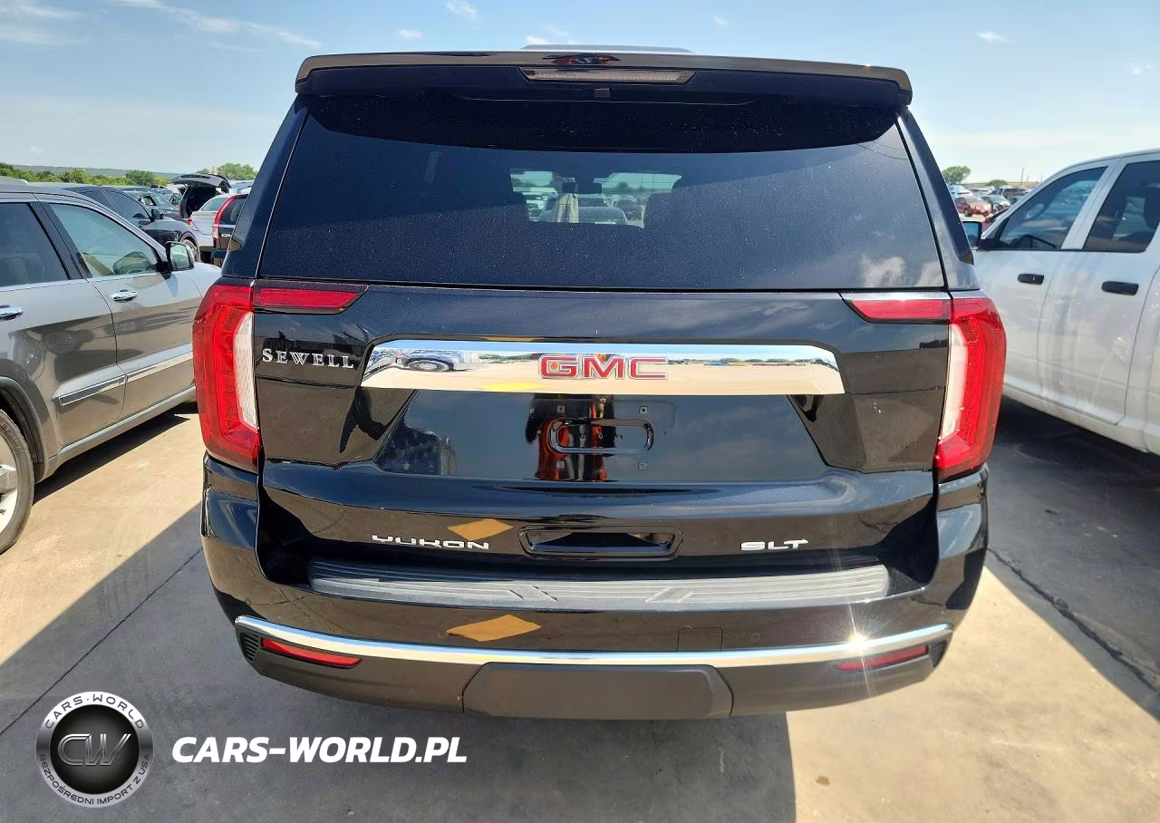 2022 GMC Yukon Xl C1500 Slt VIN:1GKS1GKD9NR275050 - 6