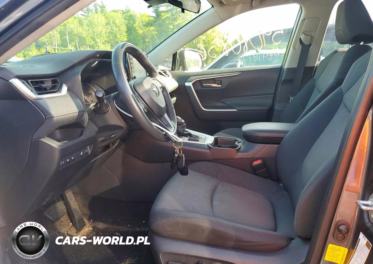2019 Toyota Rav4 Xle VIN:JTMP1RFV5KD021098 - 7