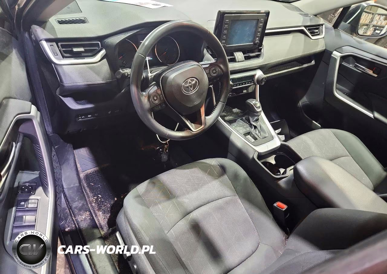 2019 Toyota Rav4 Xle VIN:JTMP1RFV5KD021098 - 8