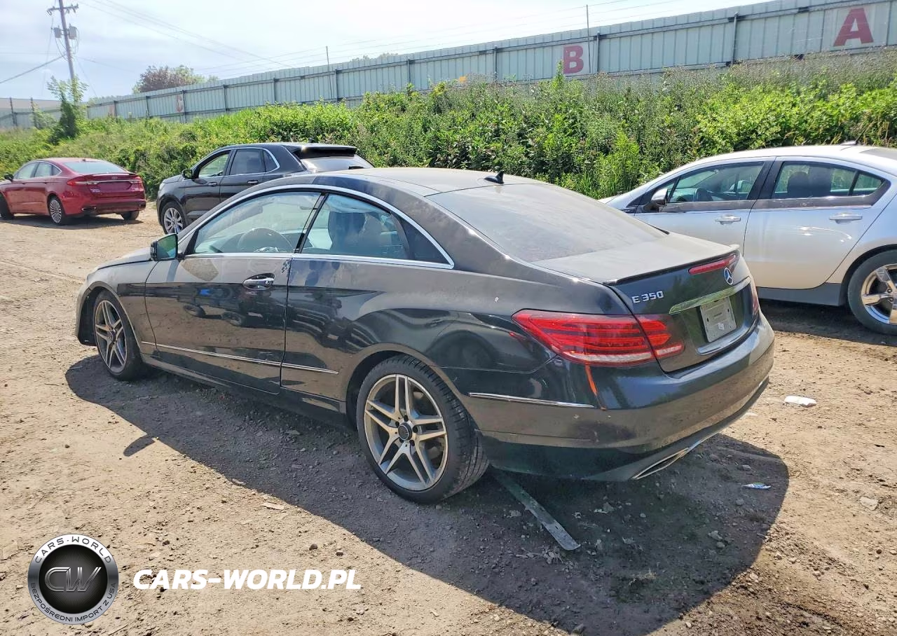 2014 Mercedes-Benz E 350 4Matic VIN:WDDKJ8JB4EF274817 - 2