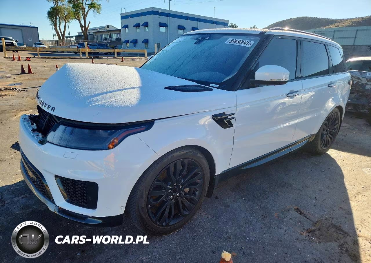 2021 Land Rover Range Rover Sport Hse Silver Edition