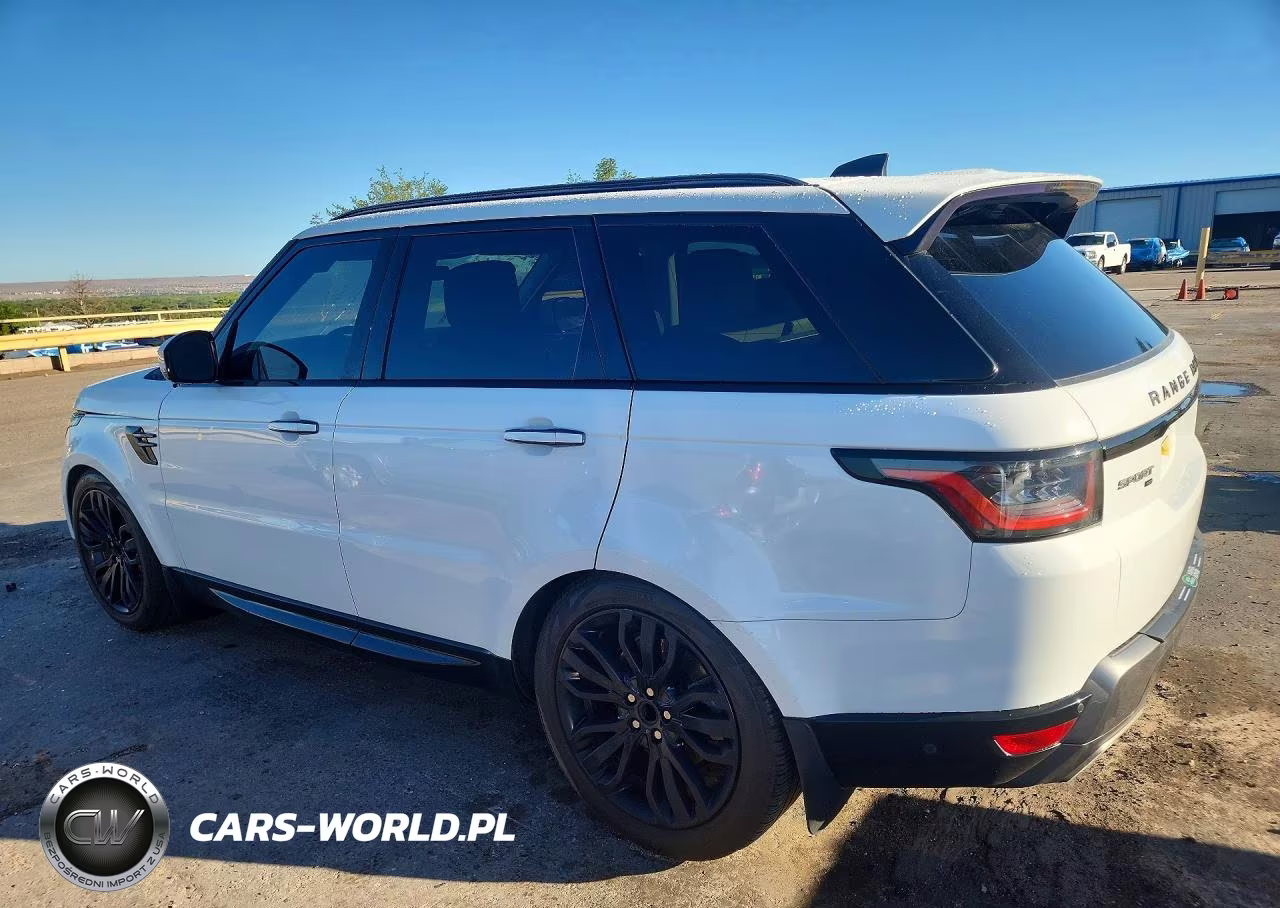 2021 Land Rover Range Rover Sport Hse Silver Edition VIN:SALWR2SU5MA791100 - 2
