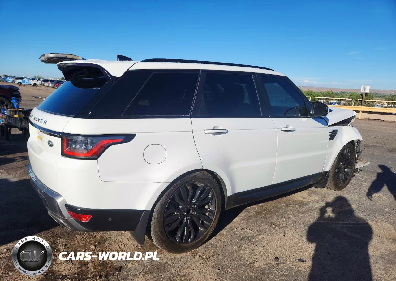 2021 Land Rover Range Rover Sport Hse Silver Edition VIN:SALWR2SU5MA791100 - 3