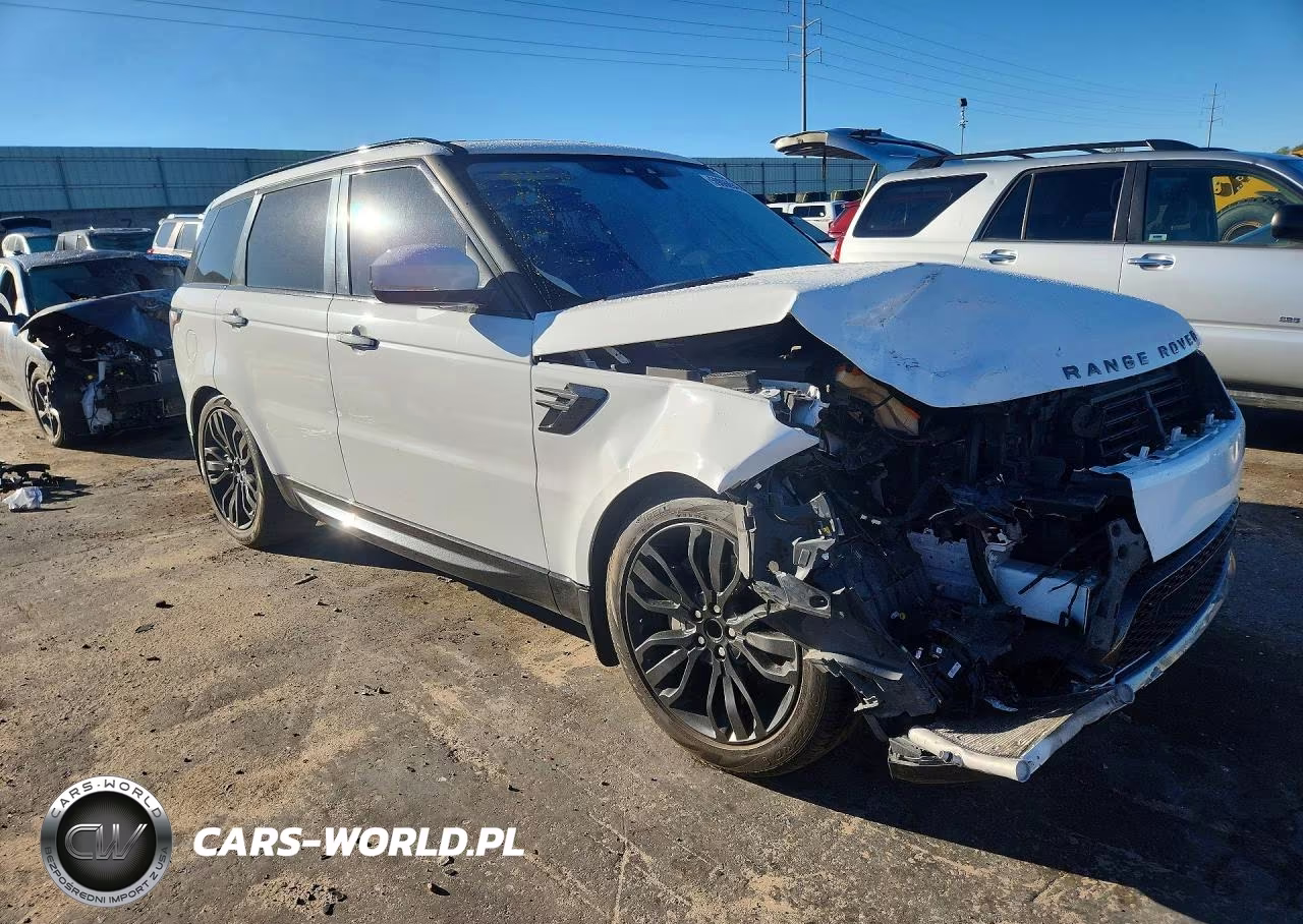 2021 Land Rover Range Rover Sport Hse Silver Edition VIN:SALWR2SU5MA791100 - 4