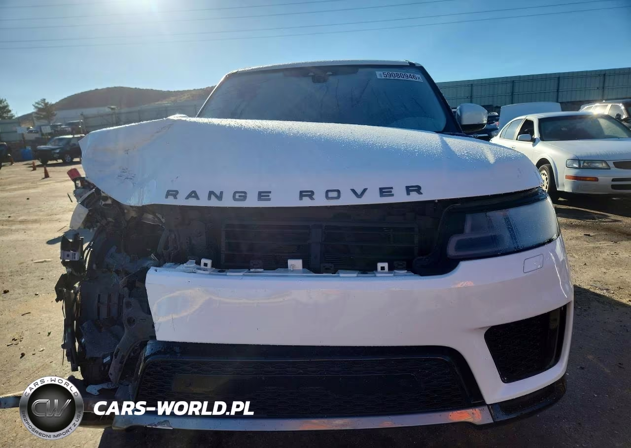 2021 Land Rover Range Rover Sport Hse Silver Edition VIN:SALWR2SU5MA791100 - 5