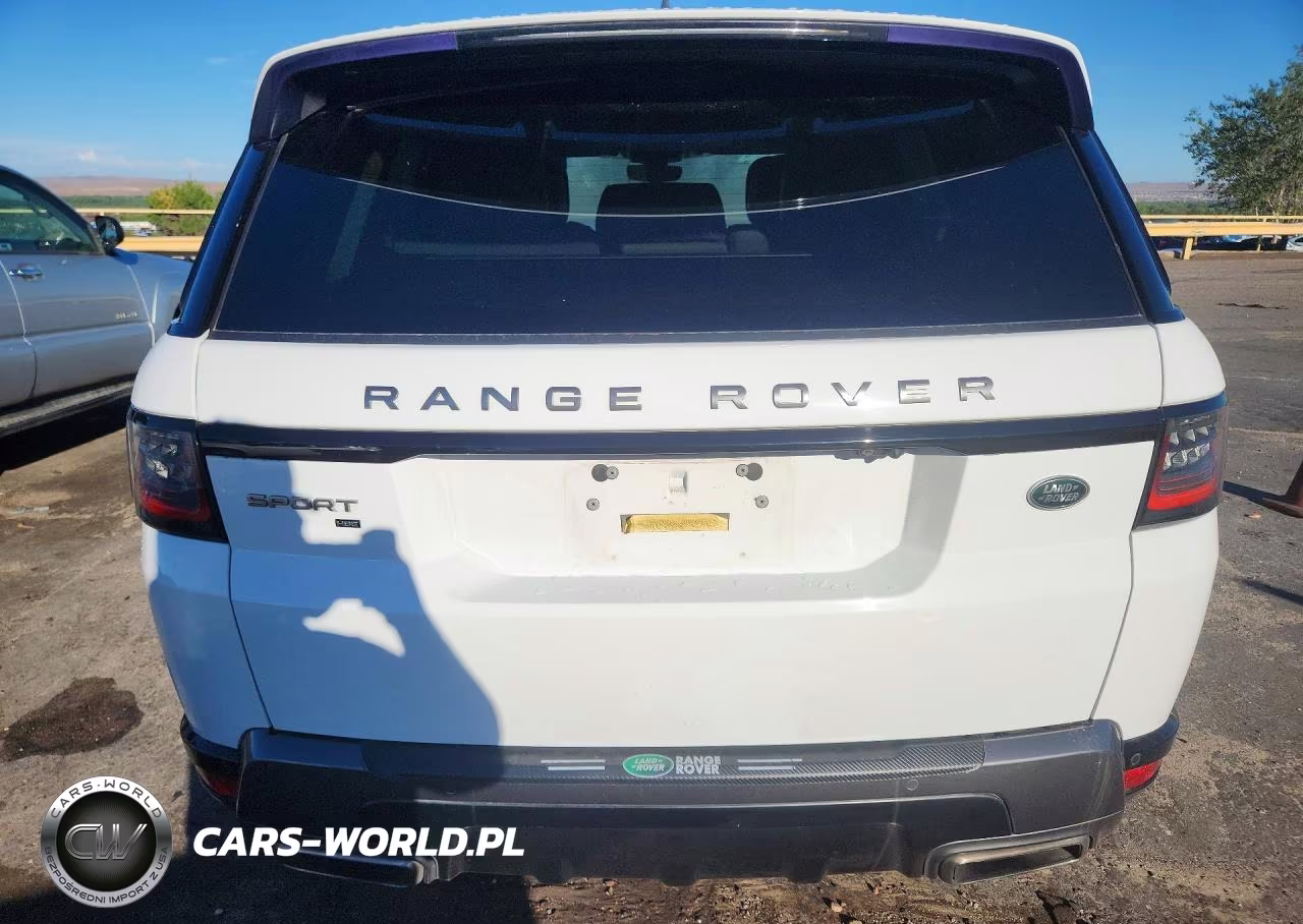 2021 Land Rover Range Rover Sport Hse Silver Edition VIN:SALWR2SU5MA791100 - 6